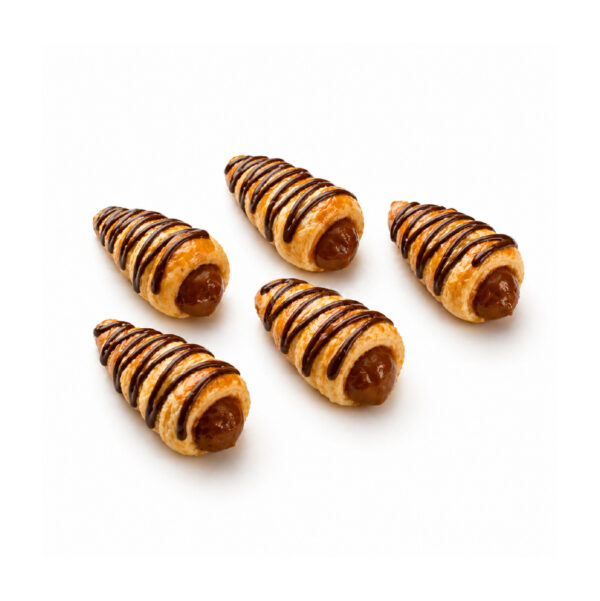 Conito de Manjar con chocolate
