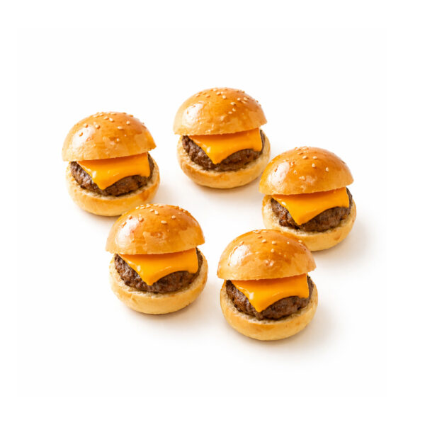 Mini cheeseburgers
