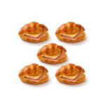 Croissant de jamón y queso