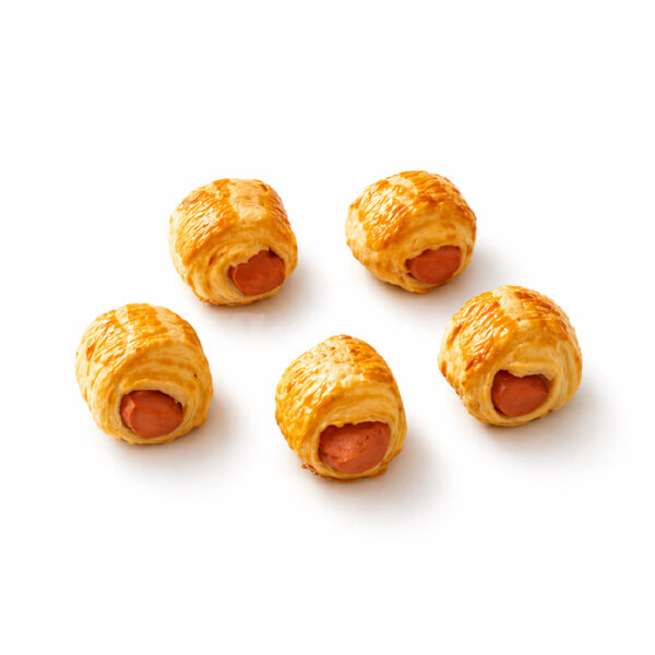 Enrollado de hot dog