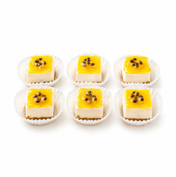Cheescake de Maracuyá