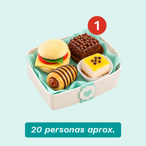 de 100 bocaditos
