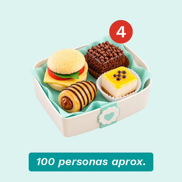 de 500 bocaditos